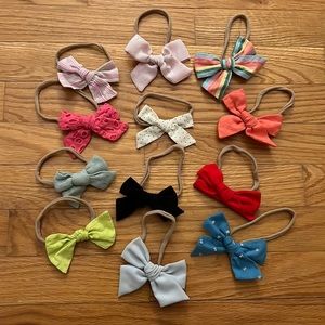 Little Poppy Nylon Bows